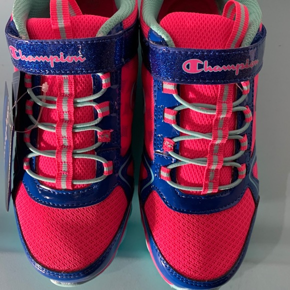NWT GIRLS CHAMPION VINTAGE RUNNING SHOES - Picture 12 of 16